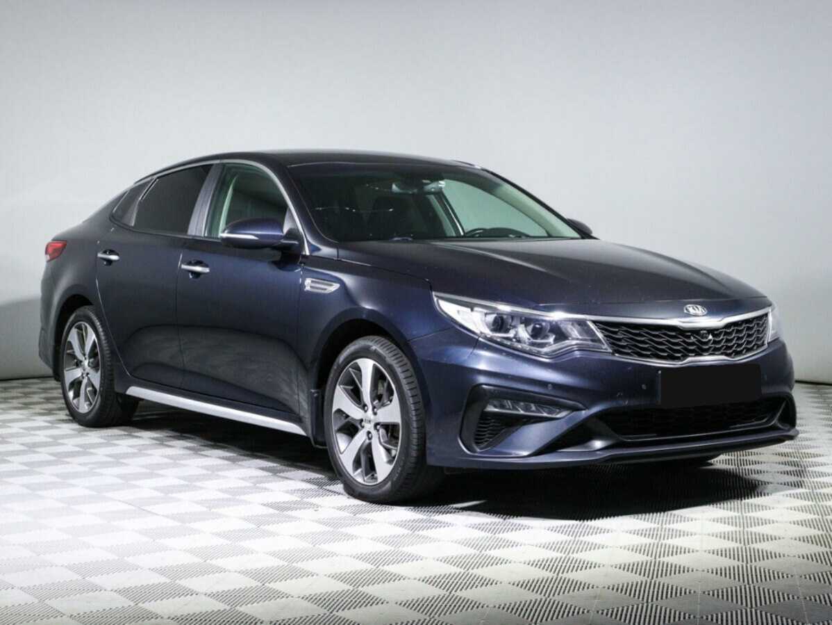 Kia Optima 2019 года с пробегом. Фото: #2