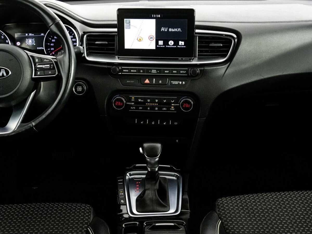 Kia Ceed 2018 года с пробегом. Фото: #12