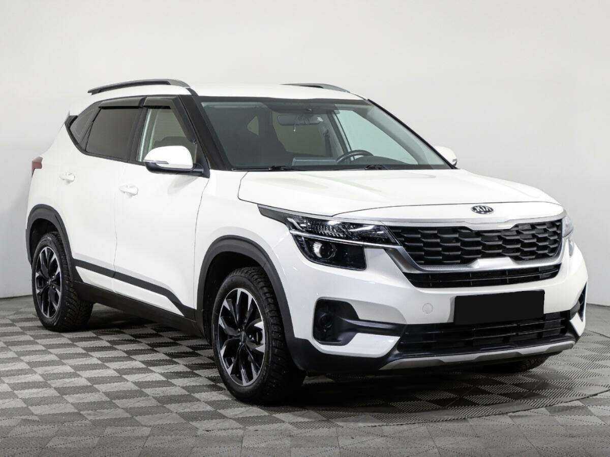 Kia Seltos 2020 года с пробегом. Фото: #2