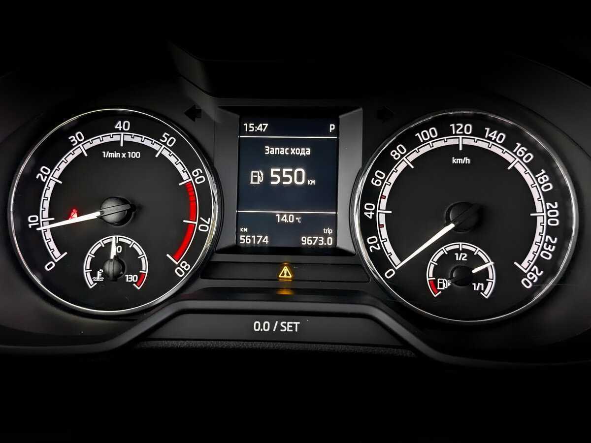 Skoda Octavia 2018 года с пробегом. Фото: #12