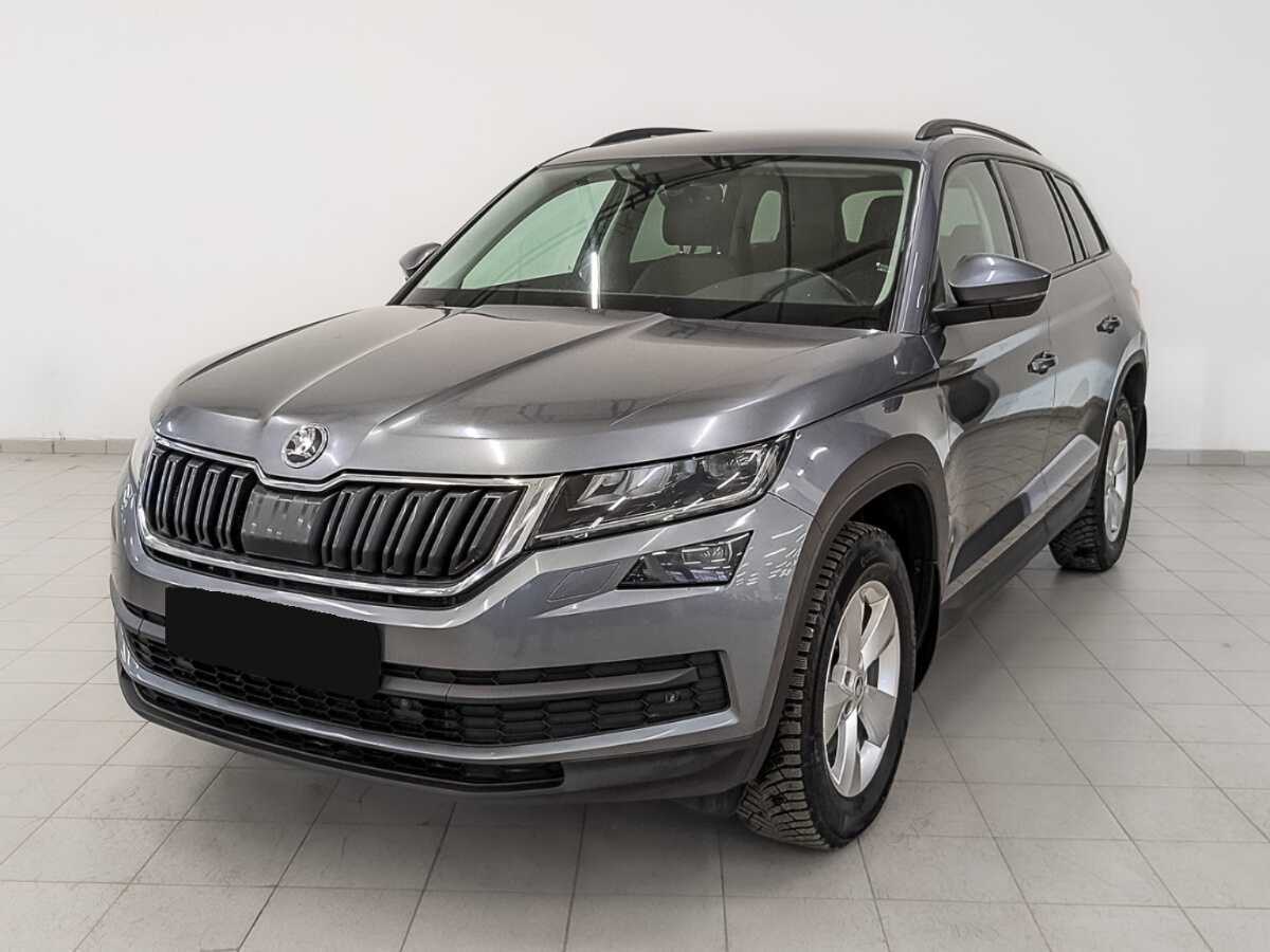 Skoda Kodiaq 2018 года с пробегом. Фото: #0