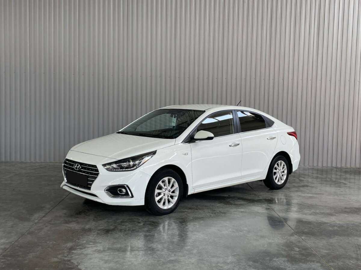 Hyundai Solaris 2018 года с пробегом. Посмотреть фото