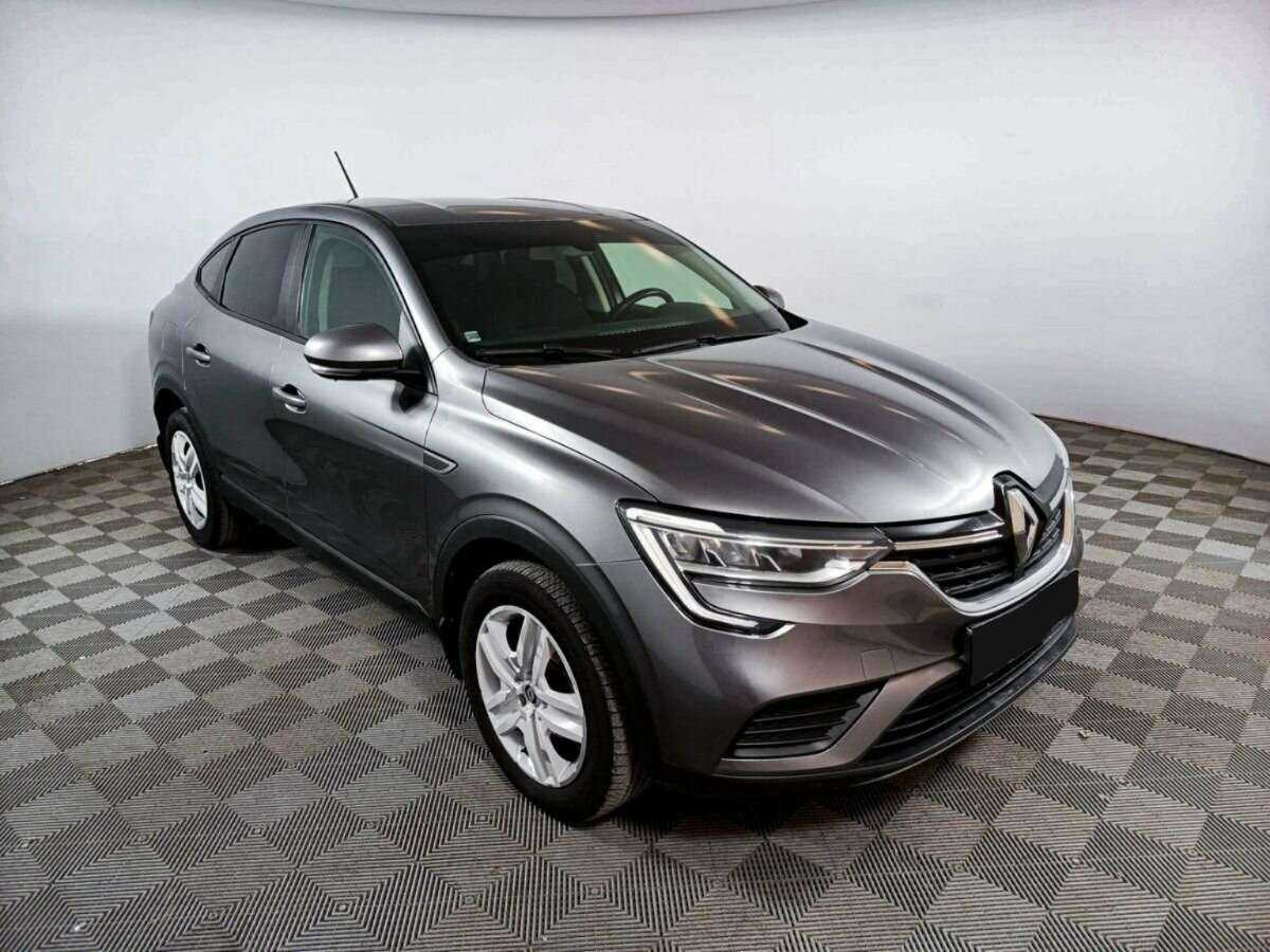Renault Arkana 2019 года с пробегом. Фото: #2