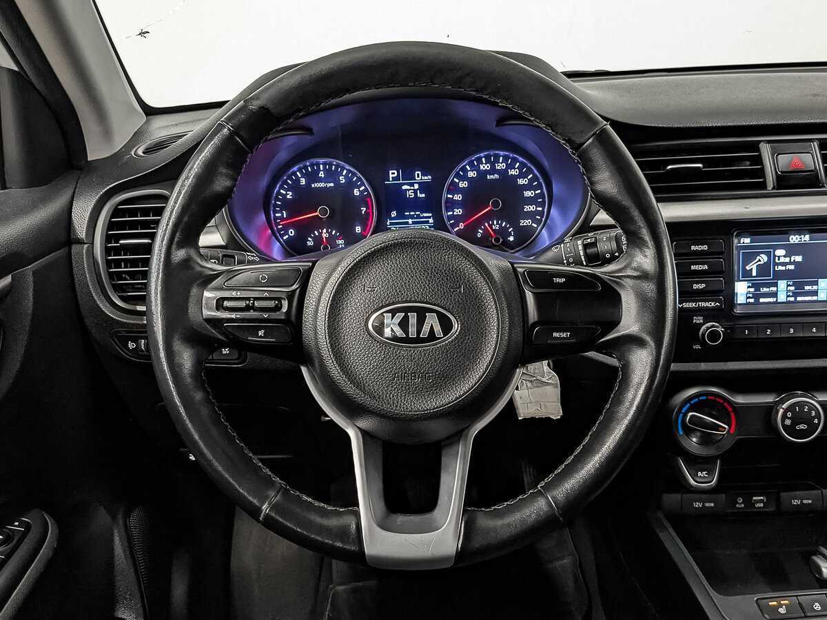 Kia Rio 2020 года с пробегом. Фото: #18