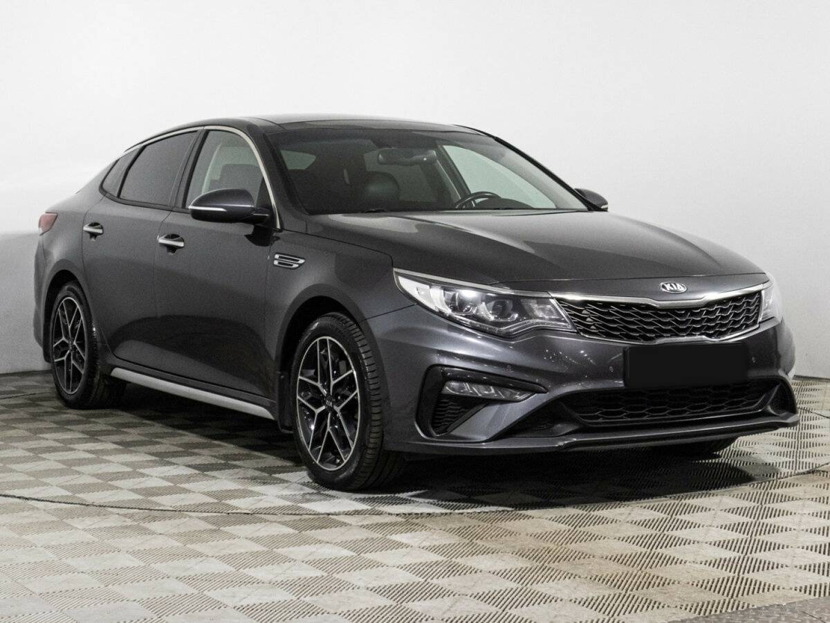 Kia Optima 2019 года с пробегом. Фото: #2