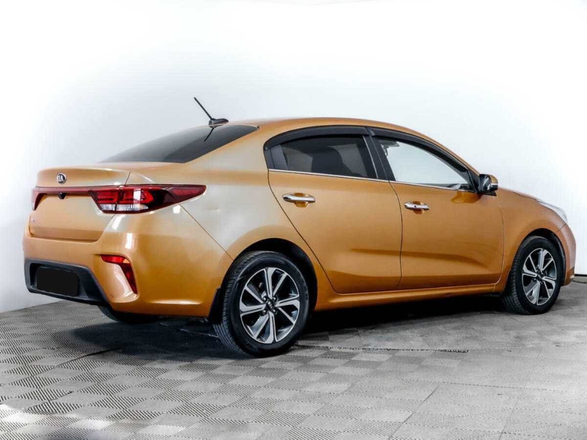 Kia Rio 2017 года с пробегом. Фото: #3