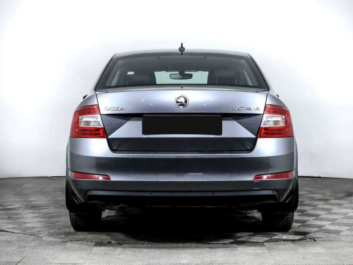 Skoda Octavia 2016 года с пробегом. Фото: #4