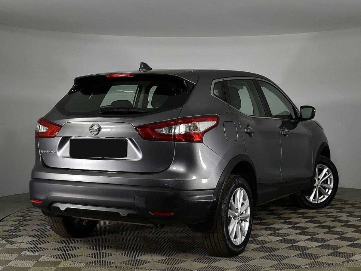 Nissan Qashqai 2018 года с пробегом. Фото: #1