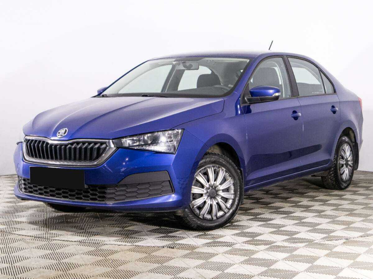 Skoda Rapid 2021 года с пробегом. Посмотреть фото