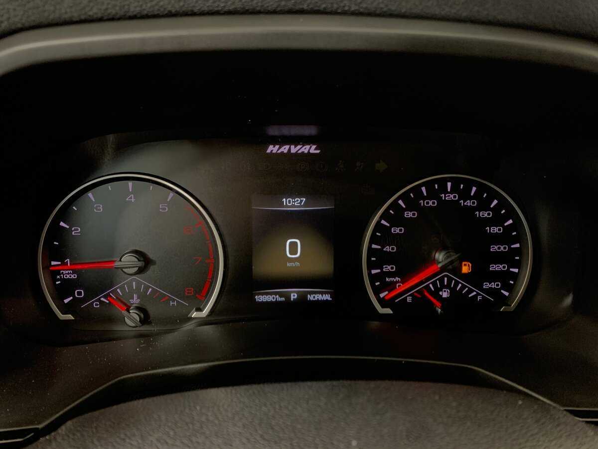 Haval F7x 2021 года с пробегом. Фото: #14