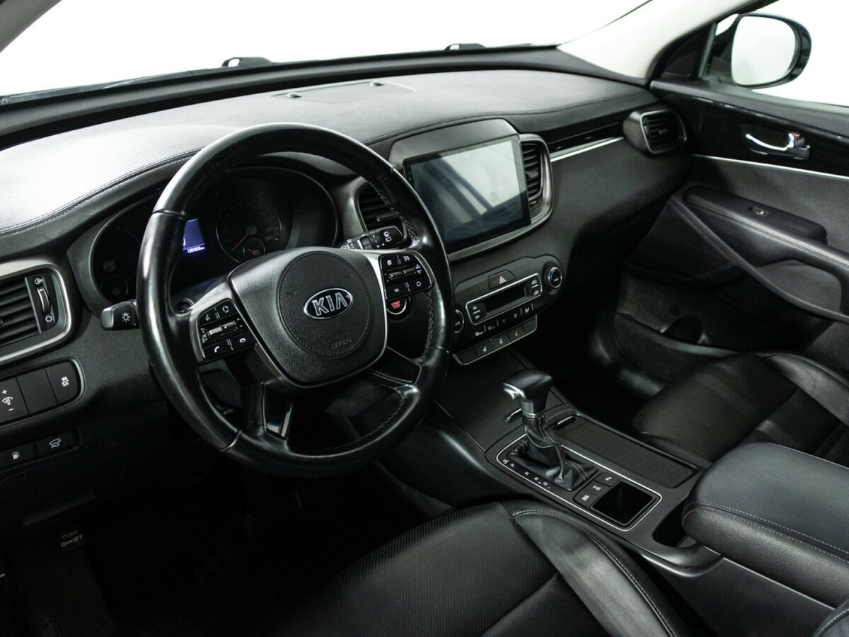 Kia Sorento 2019 года с пробегом. Фото: #10