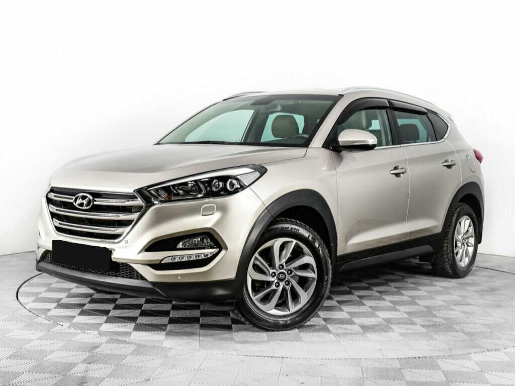 Hyundai Tucson 2017 года с пробегом. Фото: #0