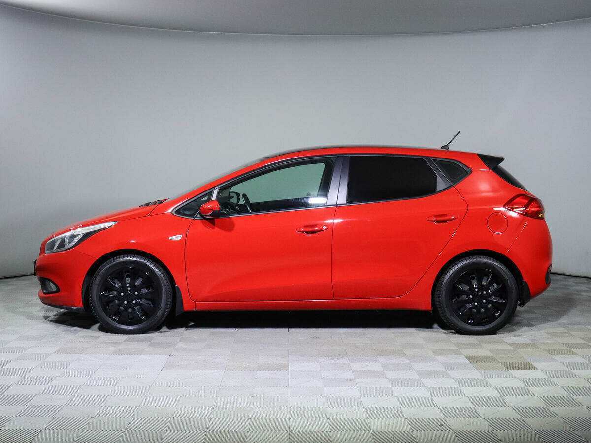 Kia Ceed 2014 года с пробегом. Фото: #6