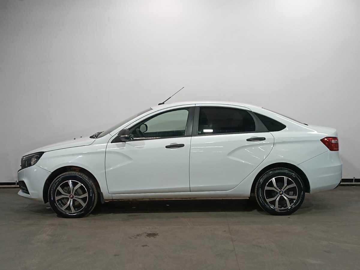 Lada (ВАЗ) Vesta 2016 года с пробегом. Фото: #7