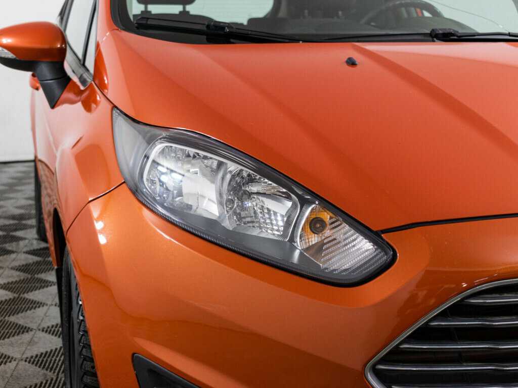 Ford Fiesta 2019 года с пробегом. Фото: #14
