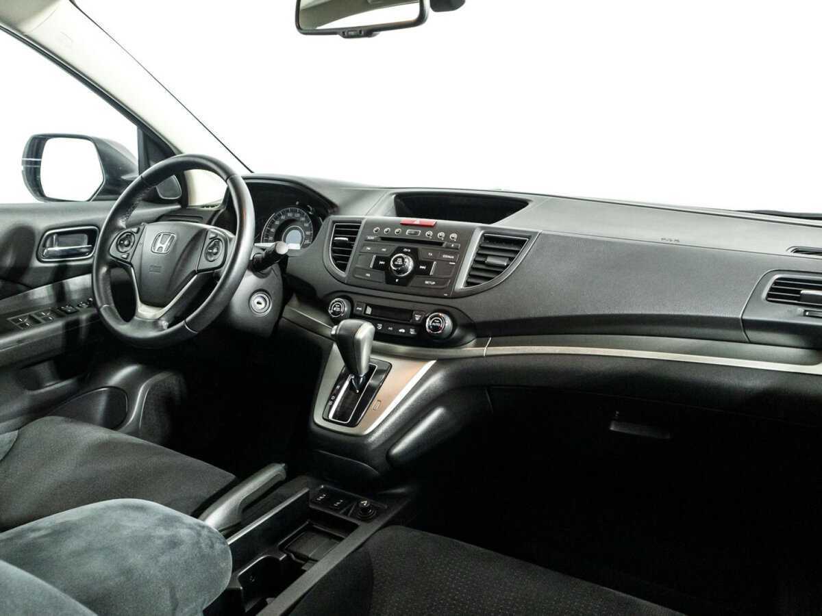 Honda CR-V 2014 года с пробегом. Фото: #8
