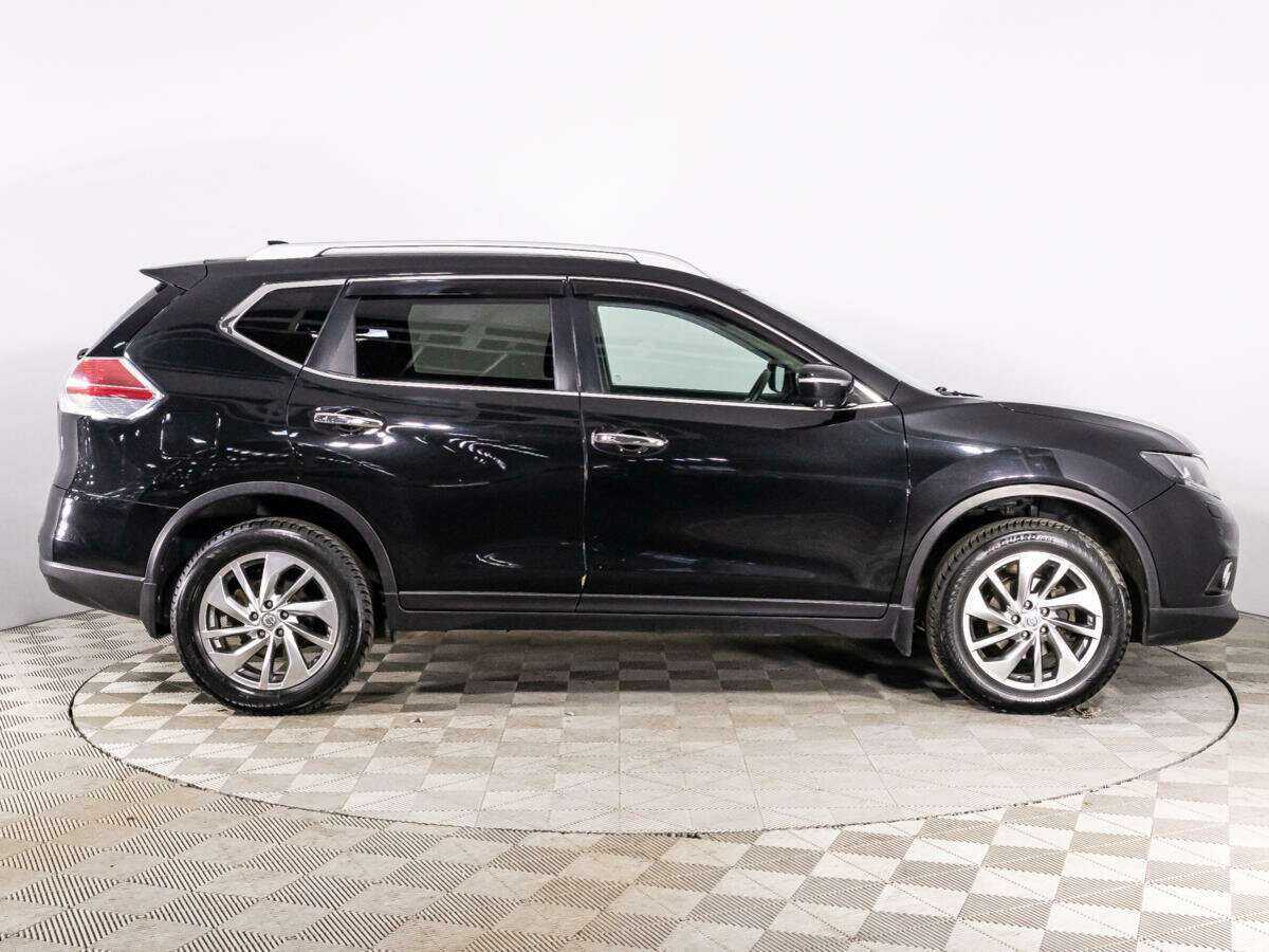 Nissan X-Trail 2017 года с пробегом. Фото: #3