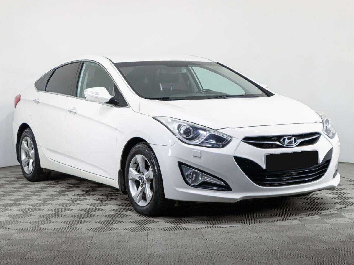 Hyundai i40 2013 года с пробегом. Фото: #2