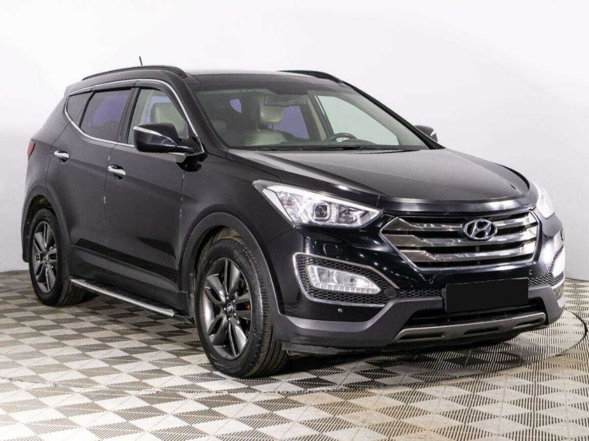 Hyundai Santa Fe 2012 года с пробегом. Фото: #2