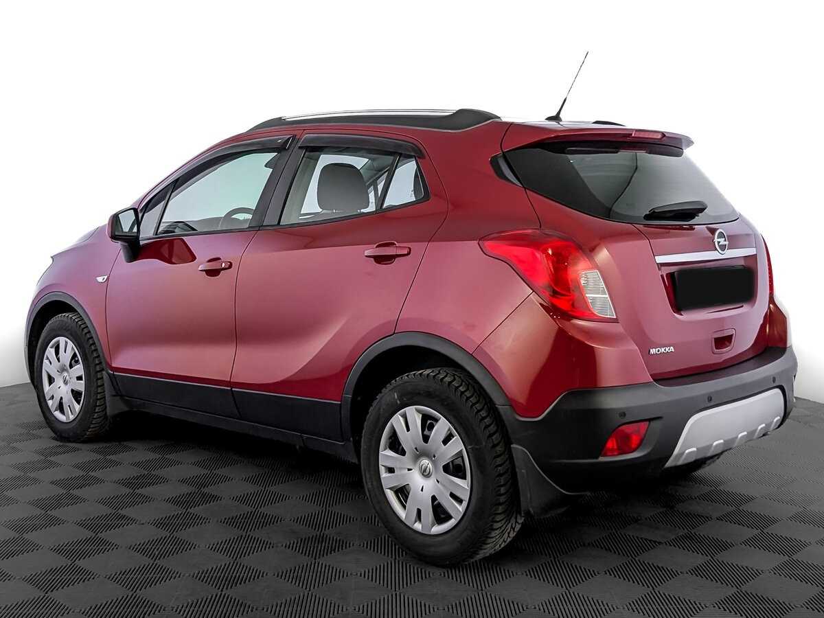 Opel Mokka 2013 года с пробегом. Фото: #6