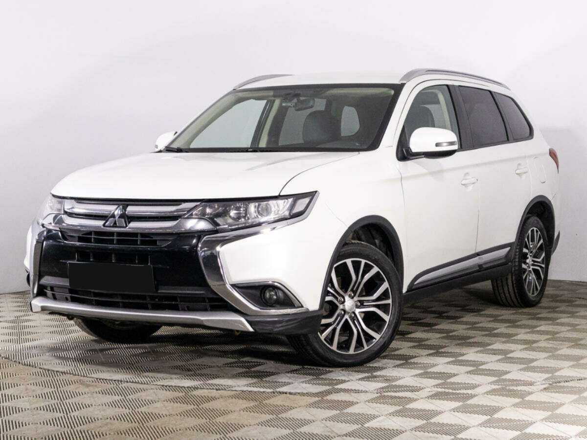 Mitsubishi Outlander 2017 года с пробегом. Фото: #0