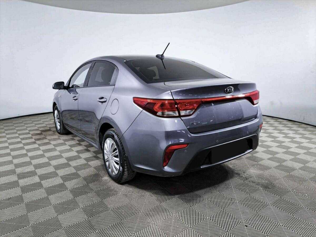 Kia Rio 2018 года с пробегом. Фото: #6