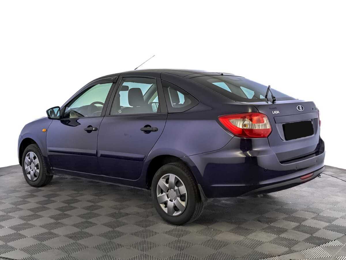 Lada (ВАЗ) Granta 2017 года с пробегом. Фото: #6