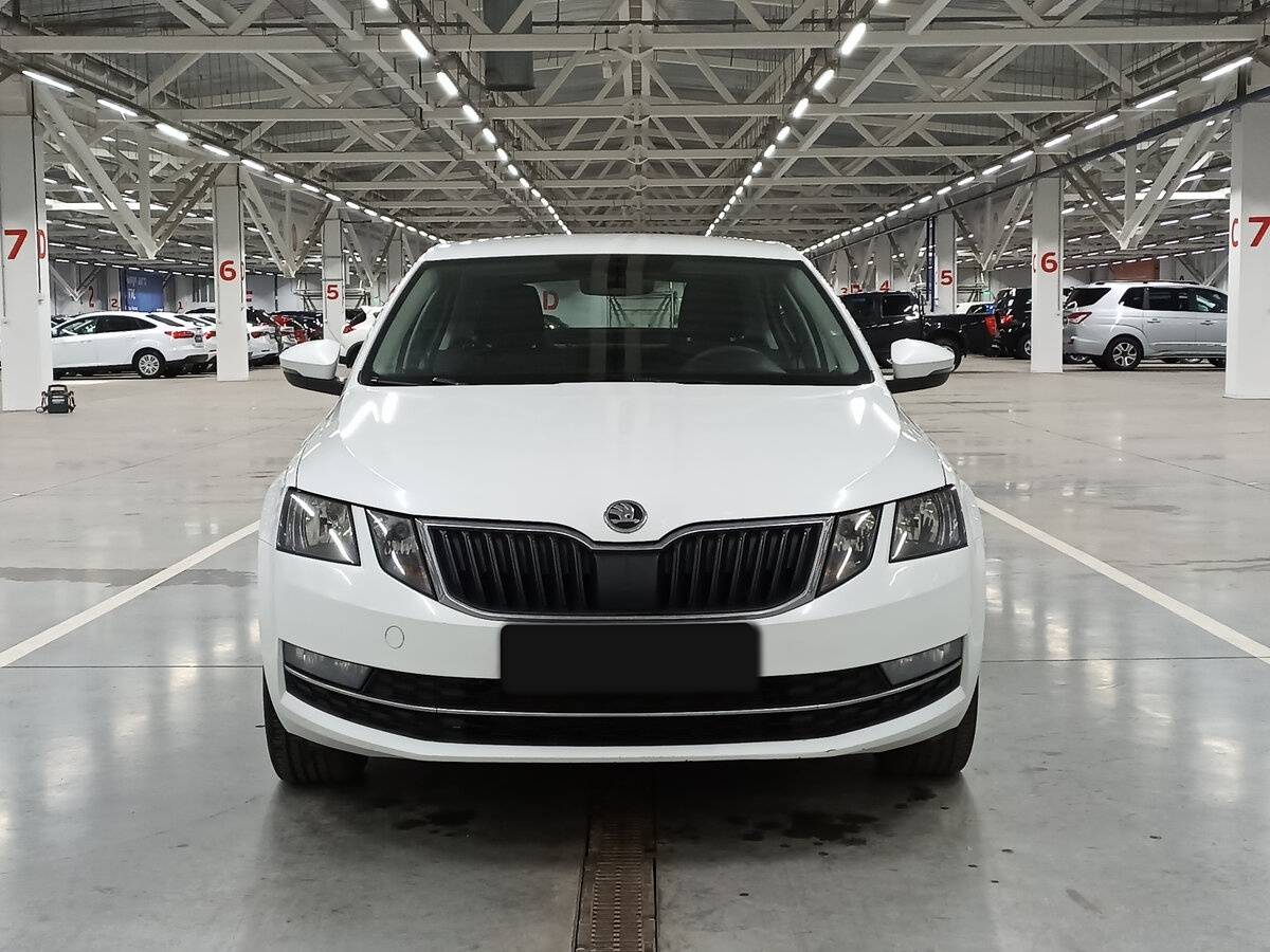 Skoda Octavia 2018 года с пробегом. Фото: #1