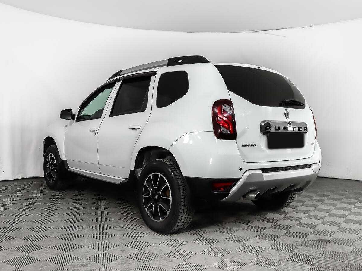 Renault Duster 2018 года с пробегом. Фото: #6