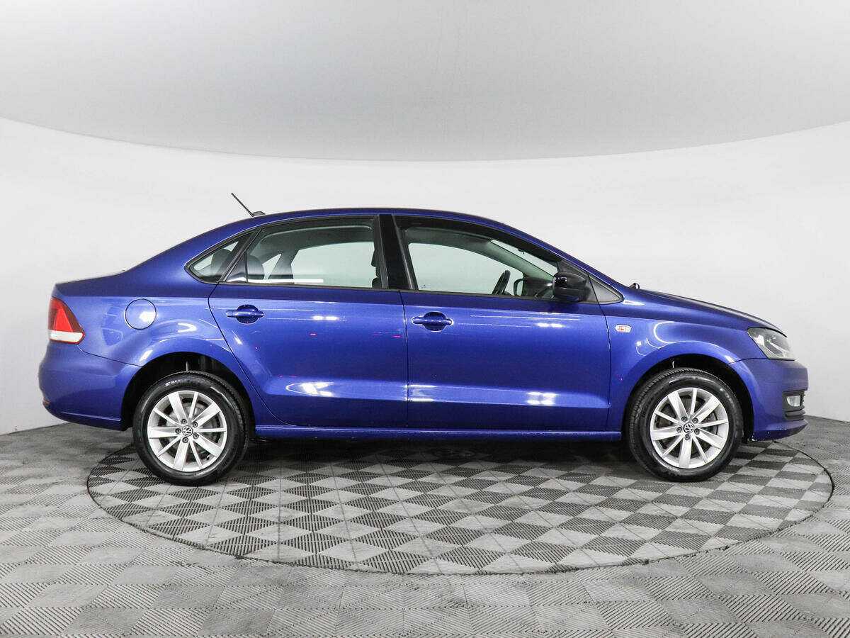 Volkswagen Polo 2019 года с пробегом. Фото: #3