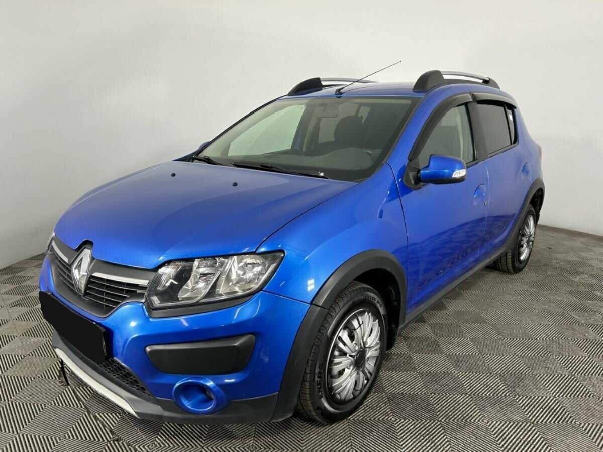 Renault Sandero 2016 года с пробегом. Посмотреть фото