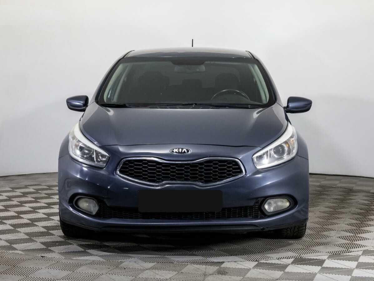 Kia Ceed 2014 года с пробегом. Фото: #1
