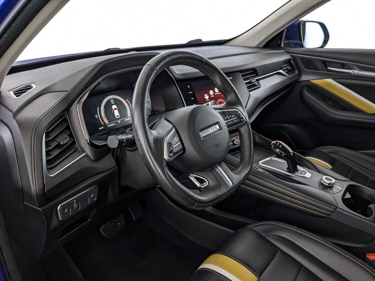 Haval F7x 2020 года с пробегом. Фото: #12
