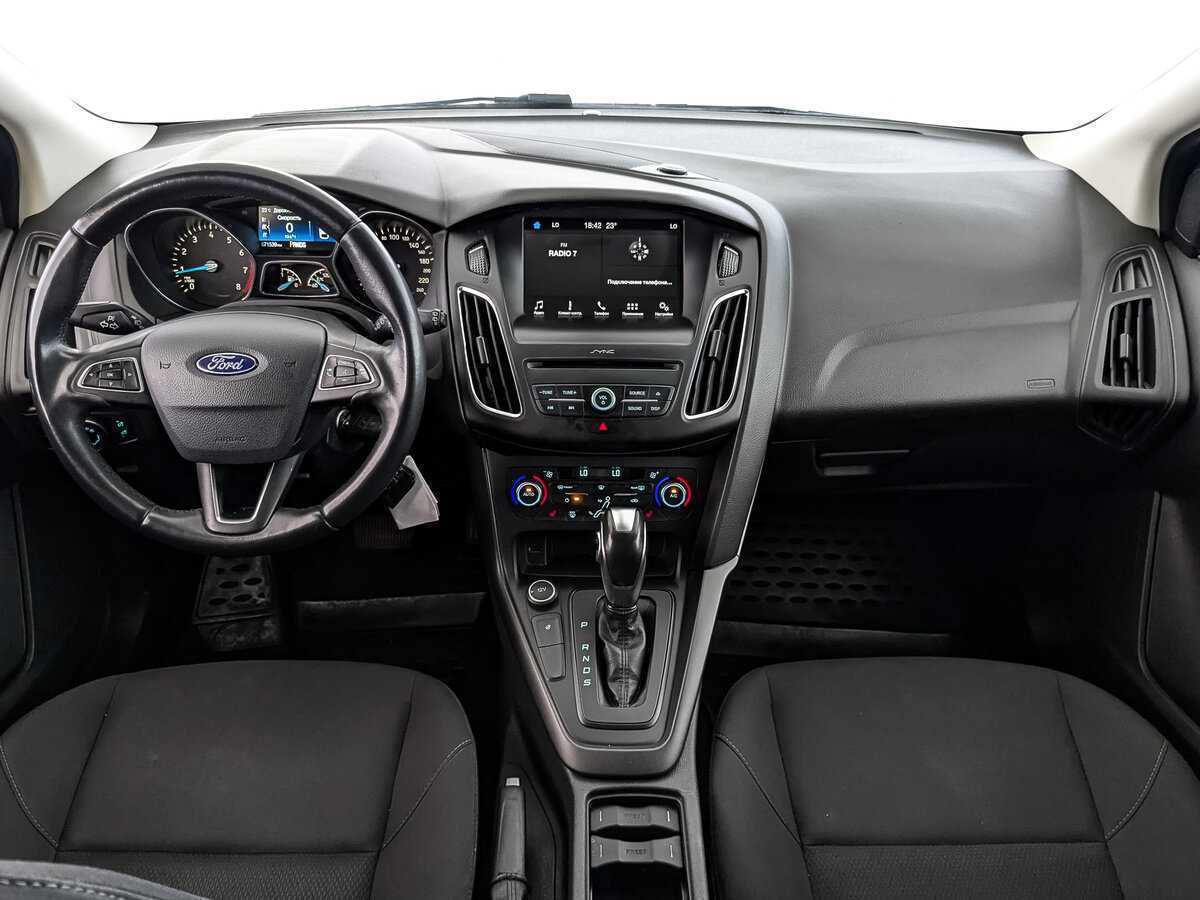 Ford Focus 2019 года с пробегом. Фото: #9