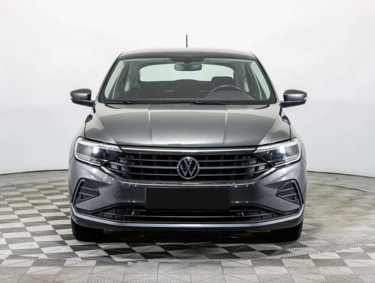 Volkswagen Polo 2021 года с пробегом. Фото: #1