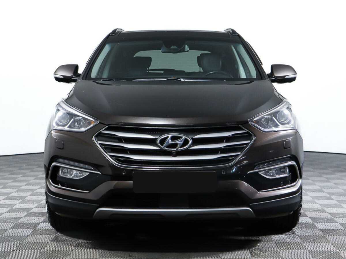 Hyundai Santa Fe 2015 года с пробегом. Фото: #1