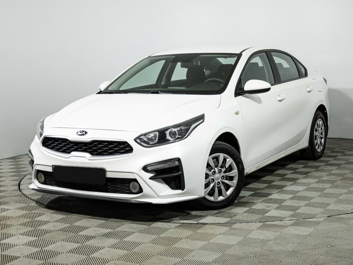 Kia Cerato 2019 года с пробегом. Посмотреть фото