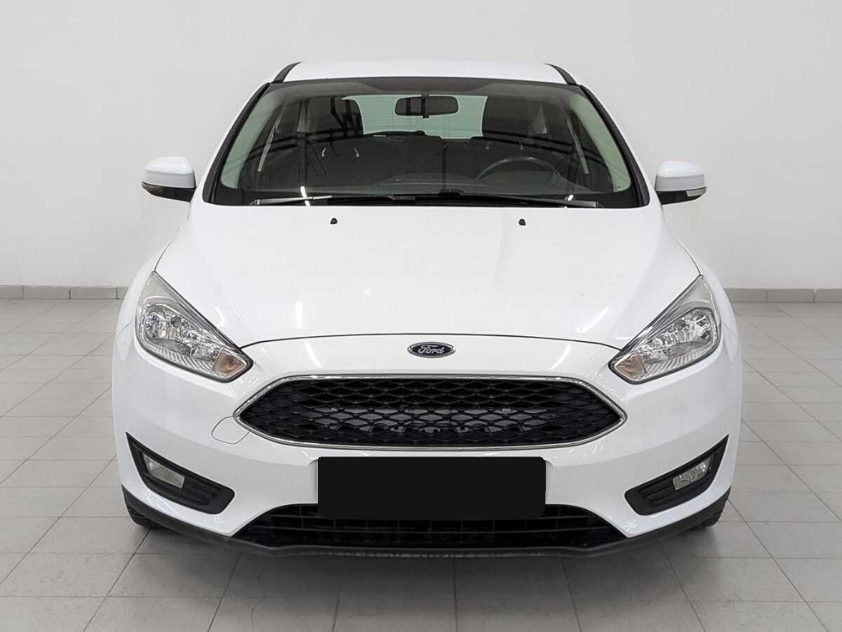 Ford Focus 2018 года с пробегом. Фото: #1