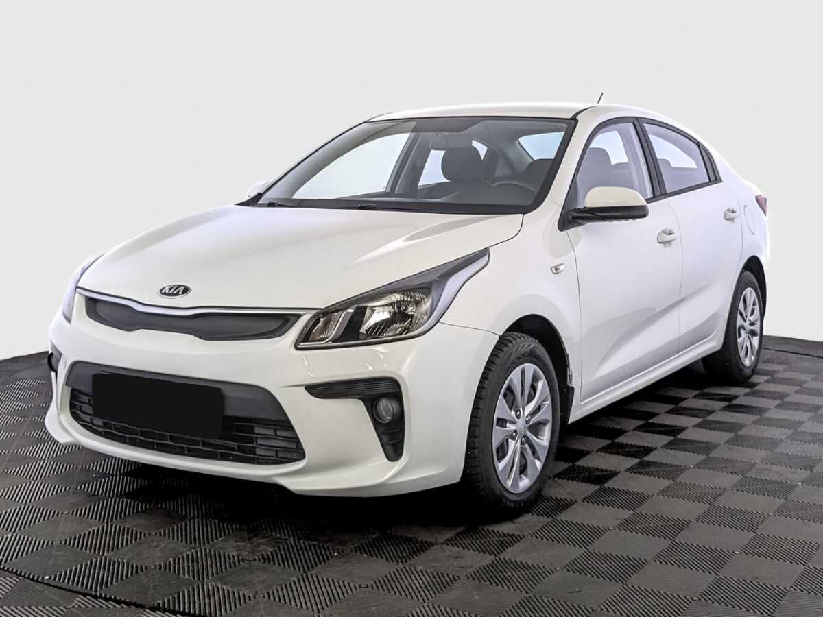 Kia Rio 2020 года с пробегом. Фото: #0