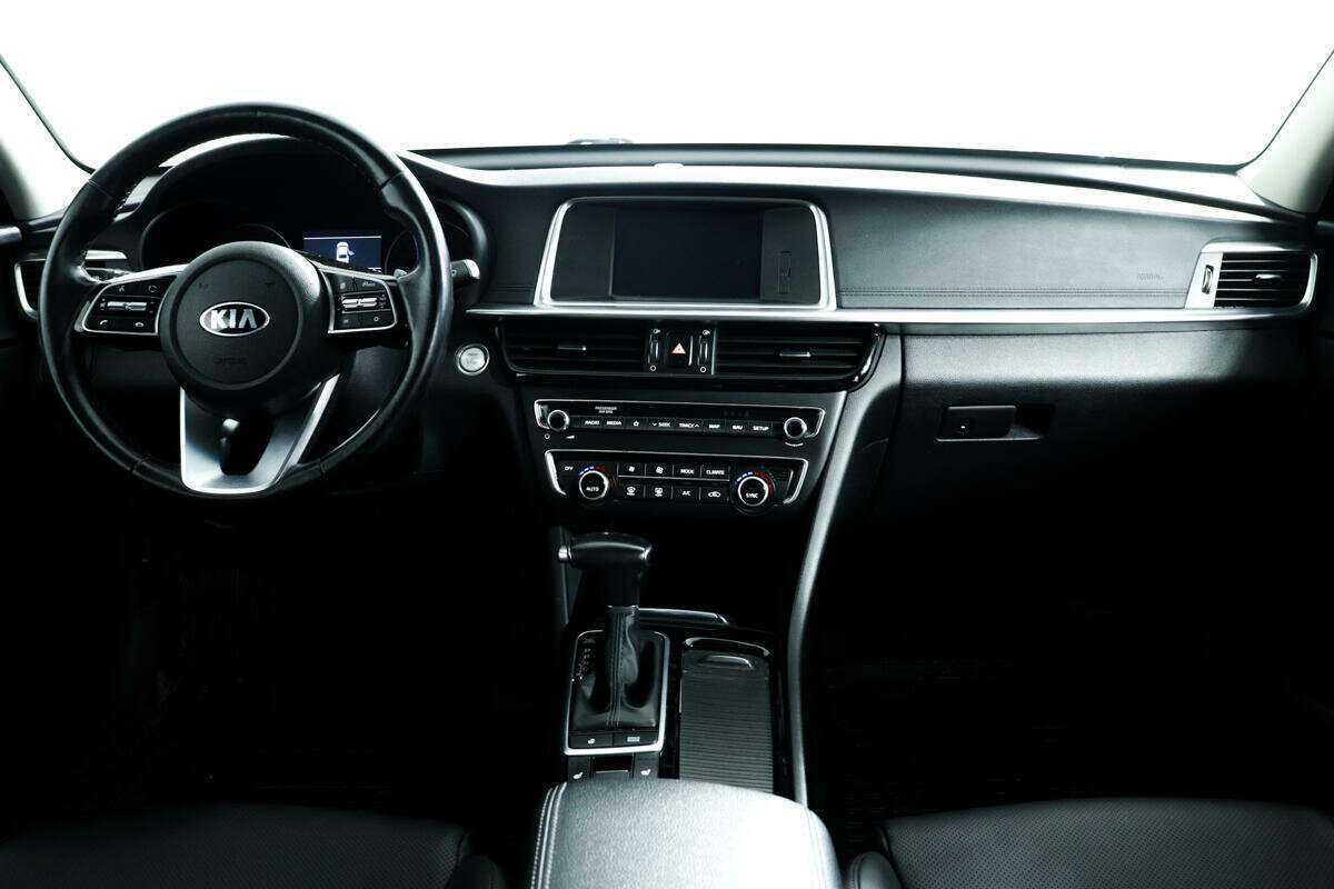 Kia Optima 2019 года с пробегом. Фото: #10