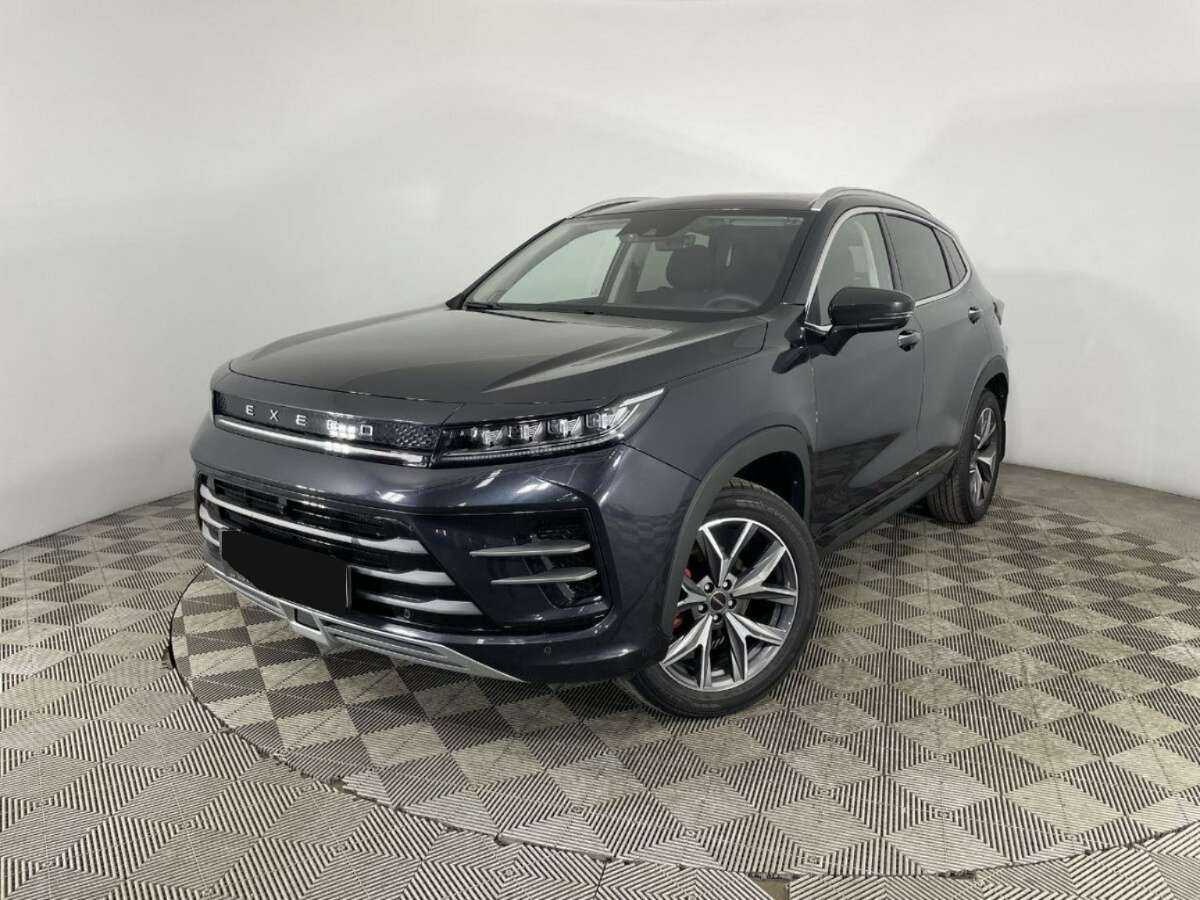 EXEED LX 2022 года с пробегом. Посмотреть фото
