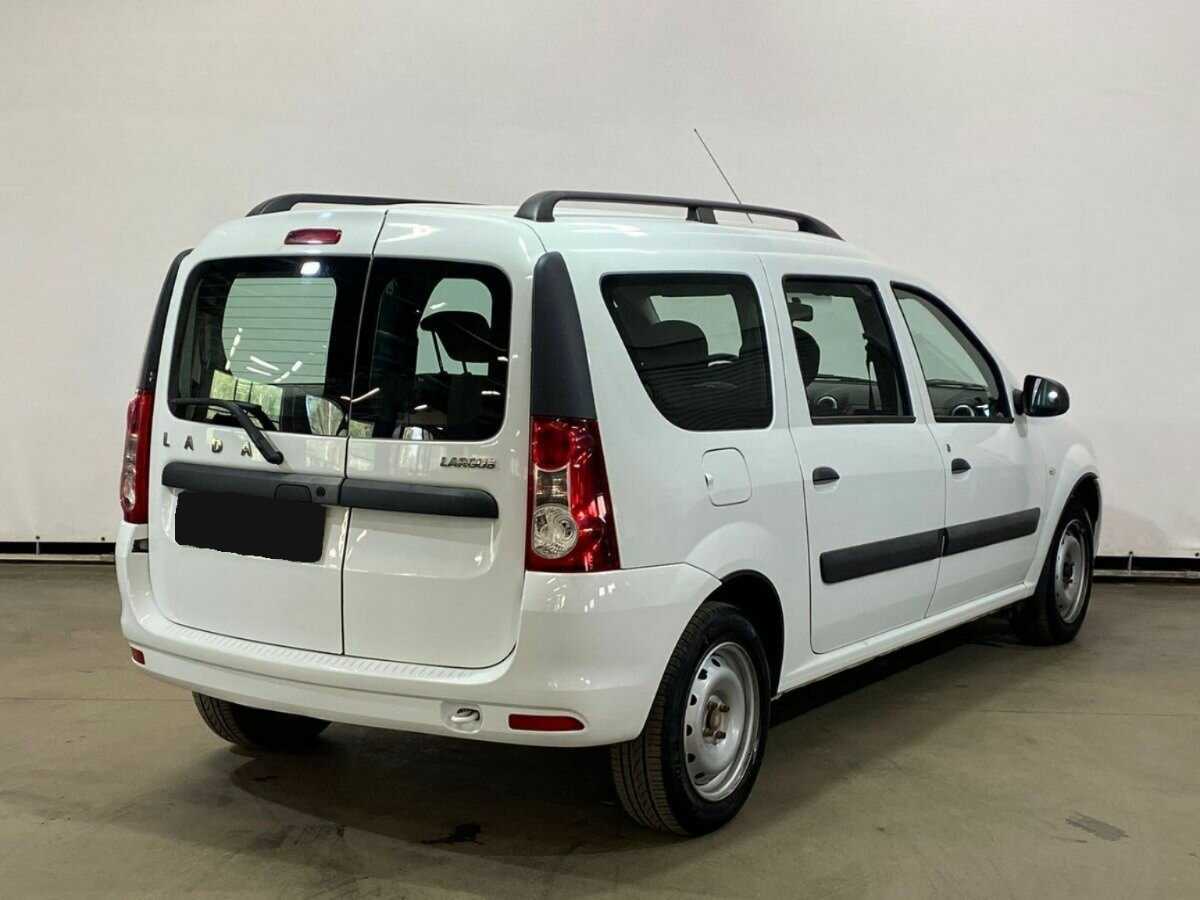 Lada (ВАЗ) Largus 2019 года с пробегом. Фото: #4