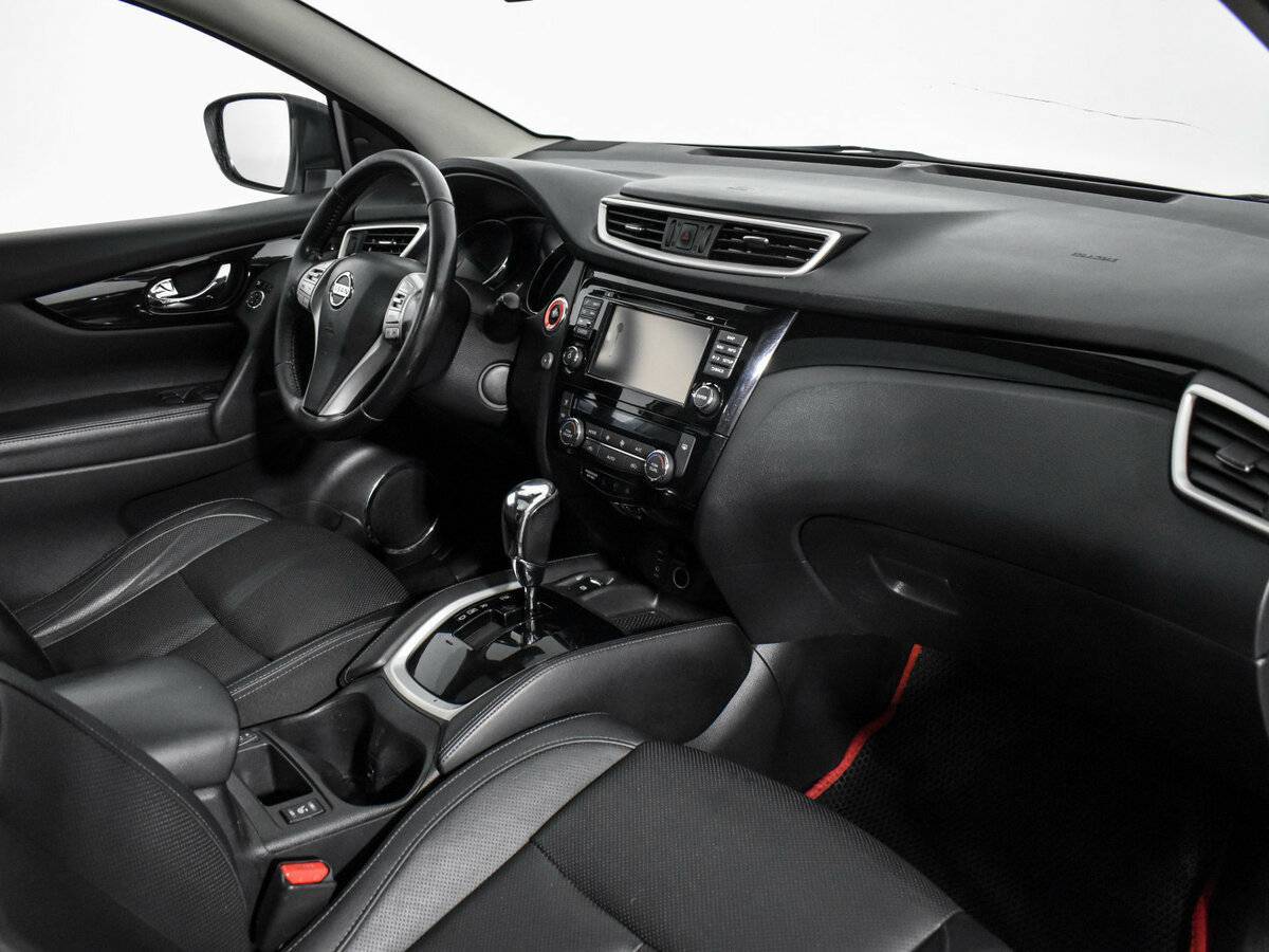 Nissan Qashqai 2017 года с пробегом. Фото: #13