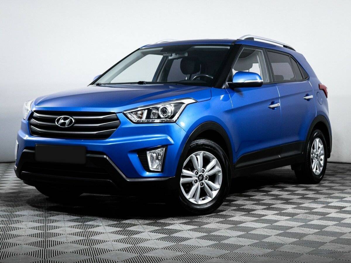Hyundai Creta 2018 года с пробегом. Посмотреть фото