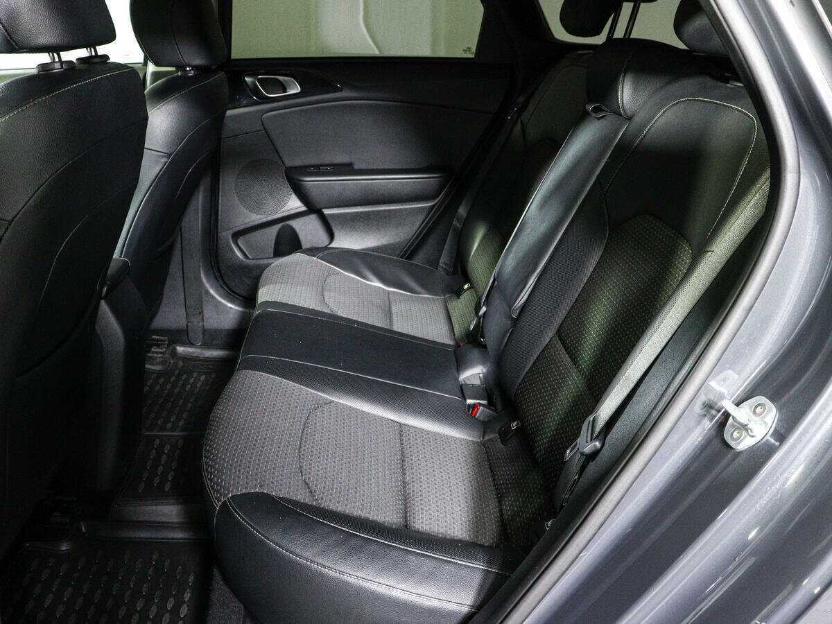 Kia Ceed 2019 года с пробегом. Фото: #7