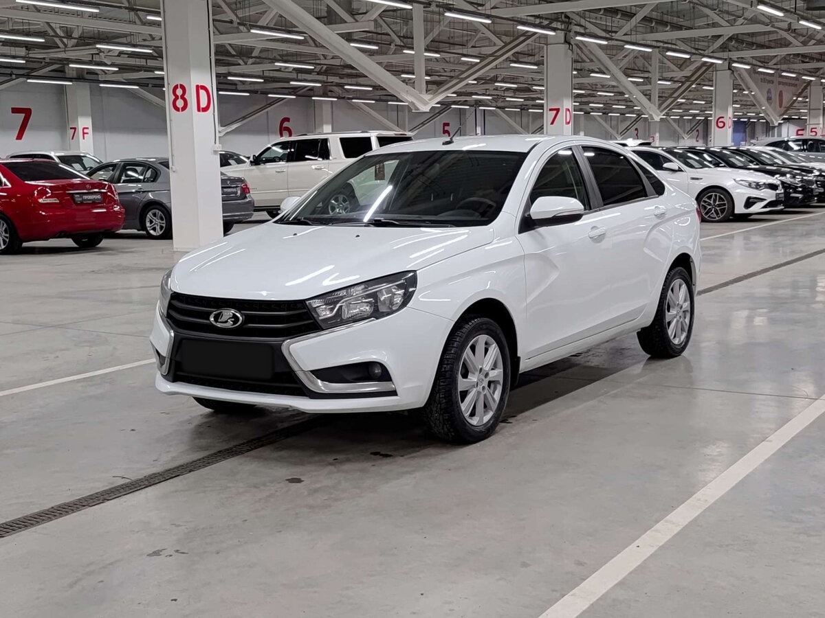 Lada (ВАЗ) Vesta 2020 года с пробегом. Посмотреть фото