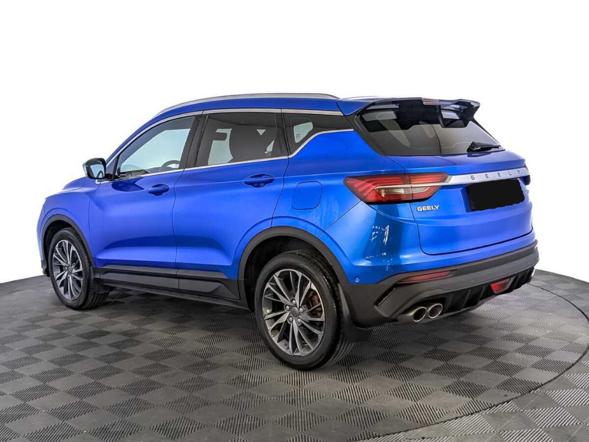 Geely Coolray 2020 года с пробегом. Фото: #6