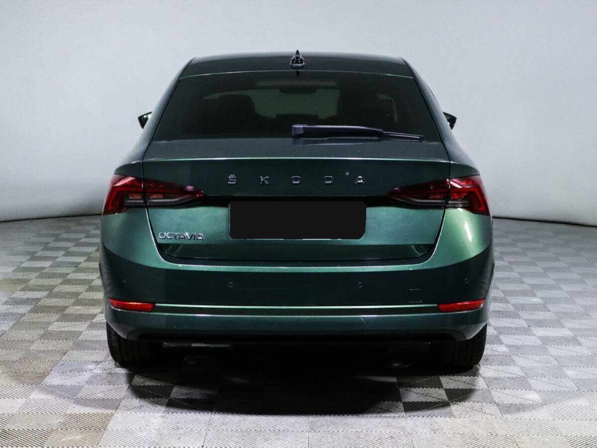 Skoda Octavia 2021 года с пробегом. Фото: #4