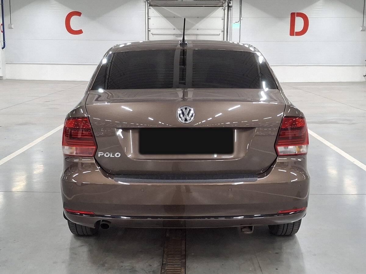 Volkswagen Polo 2018 года с пробегом. Фото: #5