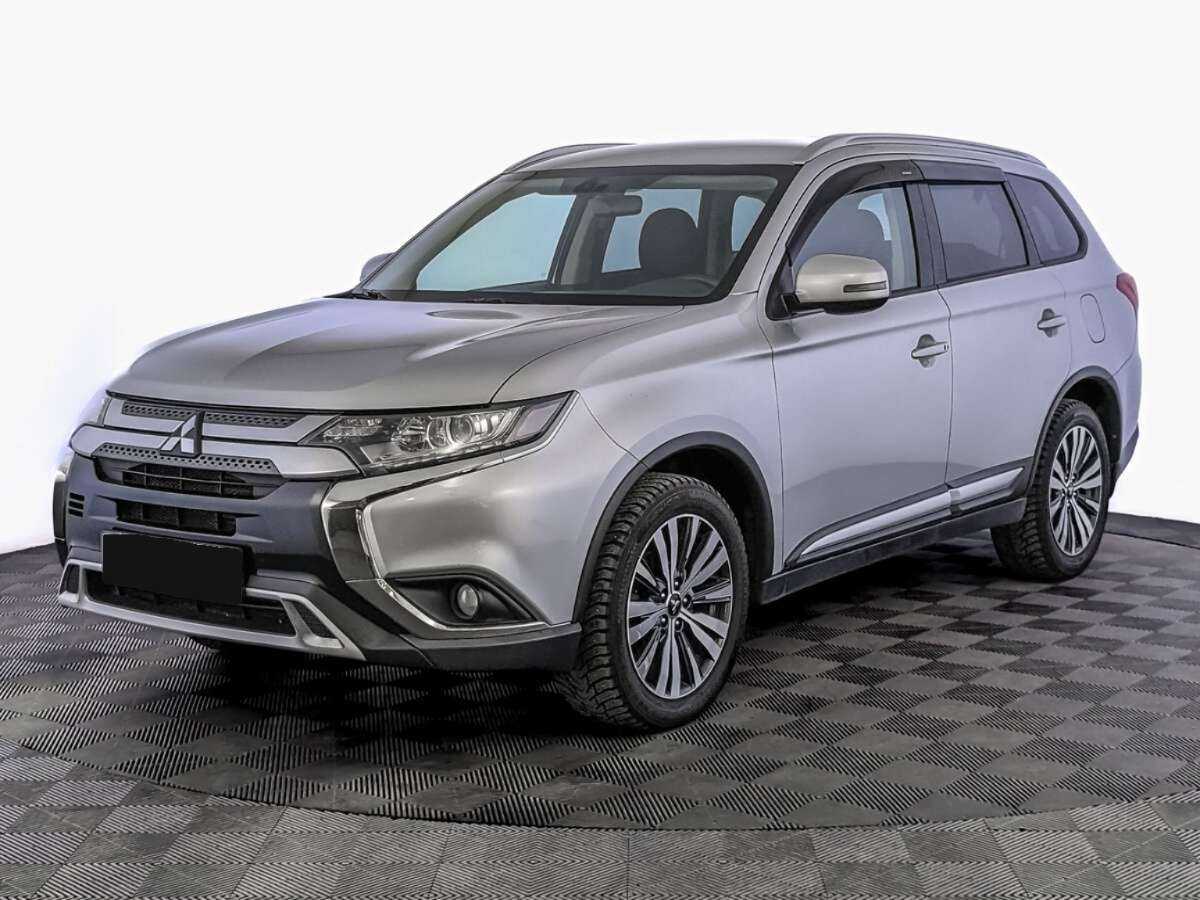 Mitsubishi Outlander 2020 года с пробегом. Фото: #0